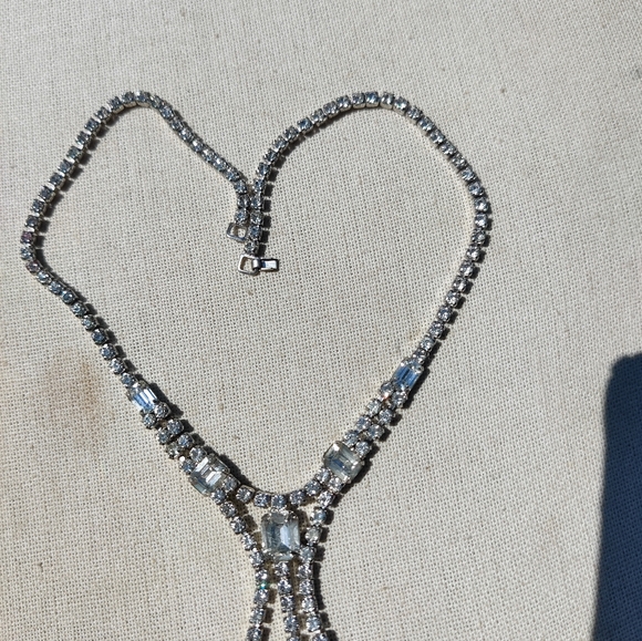 Vintage Albert Weiss rhinestone necklace - Picture 8 of 10